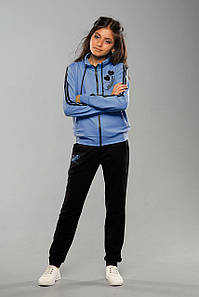 Спортивний костюм для маленьких дівчаток дитячий турецький Liza Джинс на весну осінь літо Туреччина легкий Tiaren