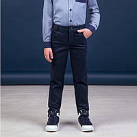 Дитячі штани для хлопчика, темно-сині (28-9016-2, 28-9016-21), Зіронька 152 р. Темно-синій