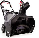 Снігоприбиральник акумуляторний POWERWORKS 60 V SN60L00К4 (26000513) (51 см) безщітковий з АКБ 4 А·год 60 В і ЗП, фото 2