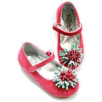 Дитячі туфлі для дівчинки (07B146) TIFLANI 25 р. Рожевий
