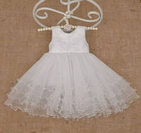 Сукня біла "Перлинка" для дівчинки (270762), Бетіс 80 р. Білий