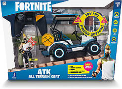 Радіокерований автомобіль Fortnite ATK All Terrain Kart з фігуркою (RC)