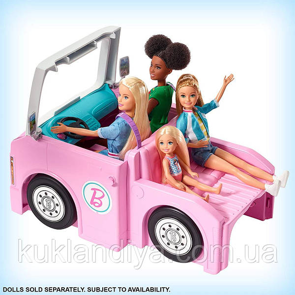 Barbie Pop Up Camper
