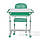 Дитяча парта зі стільчиком Piccolino Green FunDesk, фото 3