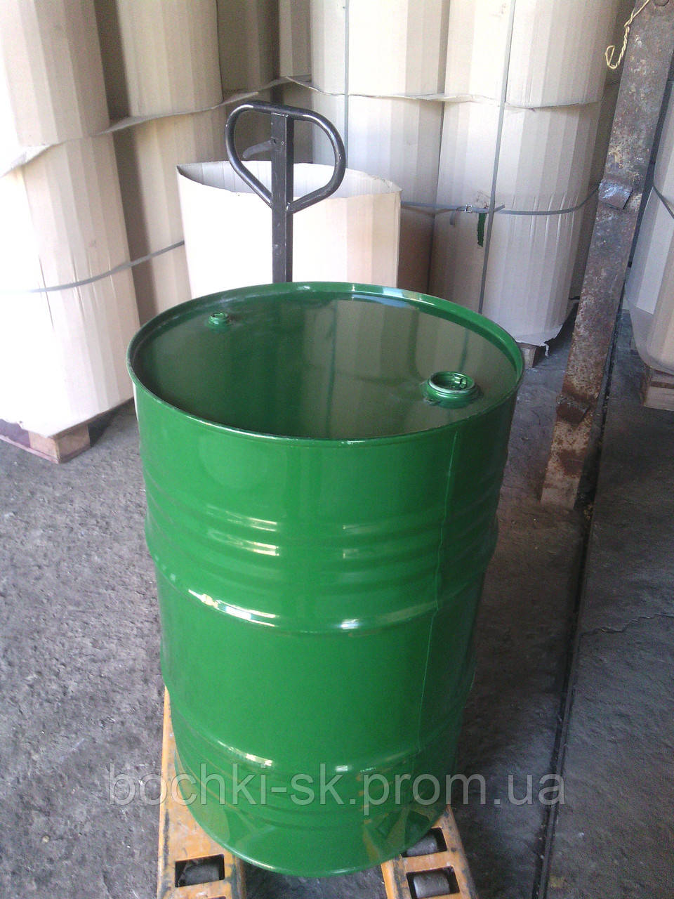 Бочка металева 200 л чиста, від 312 шт., фото 1