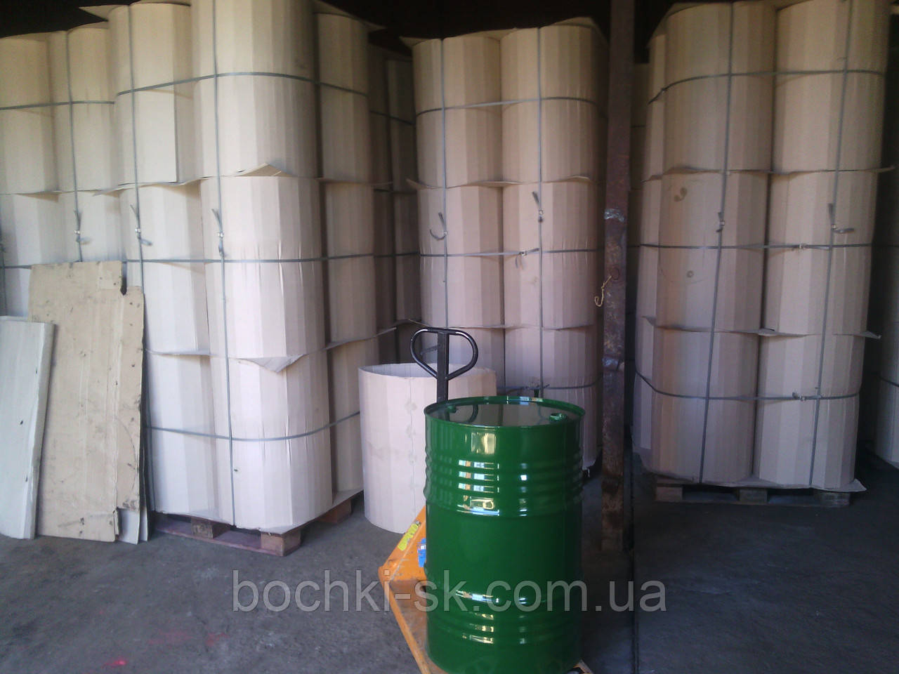 Бочки метал 1A1L (216,5дм3) б/у відновлені