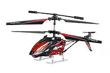 Вертоліт на пульті 3-к р/к мікро WL Toys S929 з автопілотом (червоний)