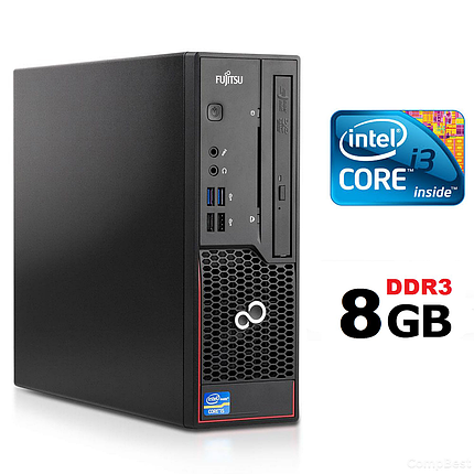 Fujitsu C720 USFF / Intel Core i3-4130 (2(4) ядра по 3.4GHz) / 8GB DDR3 / 500 GB, фото 1