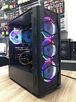 Game PC 1st Player D4-BK-R1 Tower / Intel Core i5-6500 (4 ядра з 3.2 - 3.6 GHz) / 16 GB DDR4 / 480 GB, фото 2