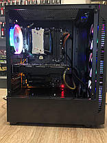 Game PC 1st Player D4-BK-R1 Tower / Intel Core i5-6500 (4 ядра з 3.2 - 3.6 GHz) / 16 GB DDR4 / 480 GB, фото 3