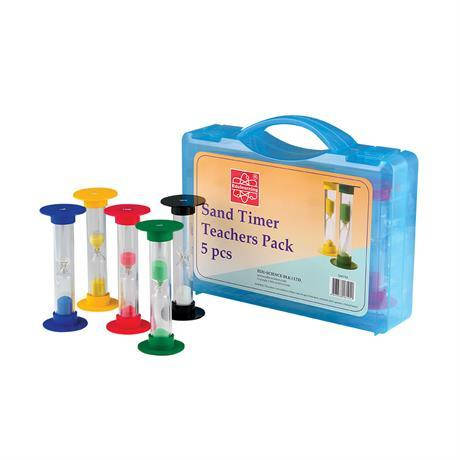 Набір пісочного годинника Edu-Toys для вчителя, 5 шт. (GM194), фото 1