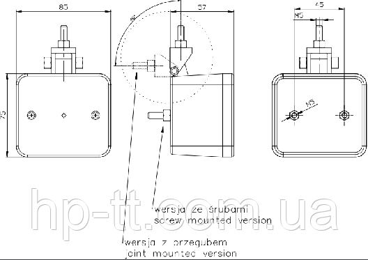 Запасне скло Fristom MD-035 K для протитуманного ліхтаря Fristom MD-035, фото 3