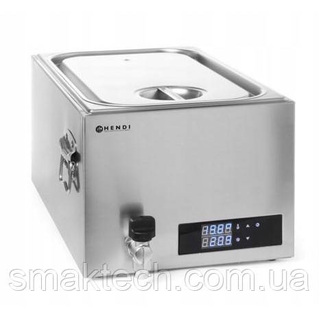 Sous vide GN 1/1 пристрій для приготування їжі при низьких температурах Hendi 225448