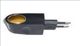 Адаптер 220v - перехідник на 12v - під прикурку