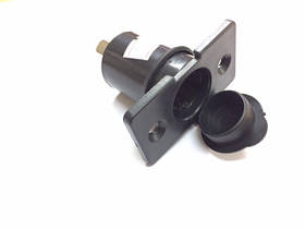 Автомобільне гніздо під штекер прикурювача з кріпленням під болт без різьби