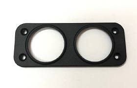 Панель під гнізда прикурювача на 2 отвори