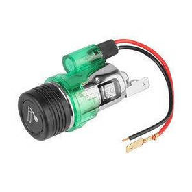 Автомобільний прикурювач EURO LANOS , AVEO з підсвічуванням Carlife LC421