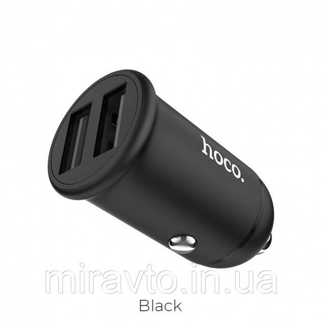 АЗУ Hoco Z30 MINI 3.1 A/2*USB black