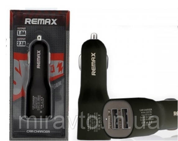 АЗУ Remax LSC9188 2.4 A/2*USB Black