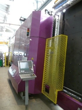Склопакетна лінія LISEC 2500*3500 з газовим пресом і роботом герметизації (2004 рік.)