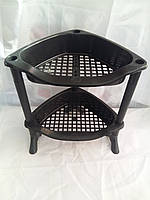 Етажерка elif на 2 секції кутова