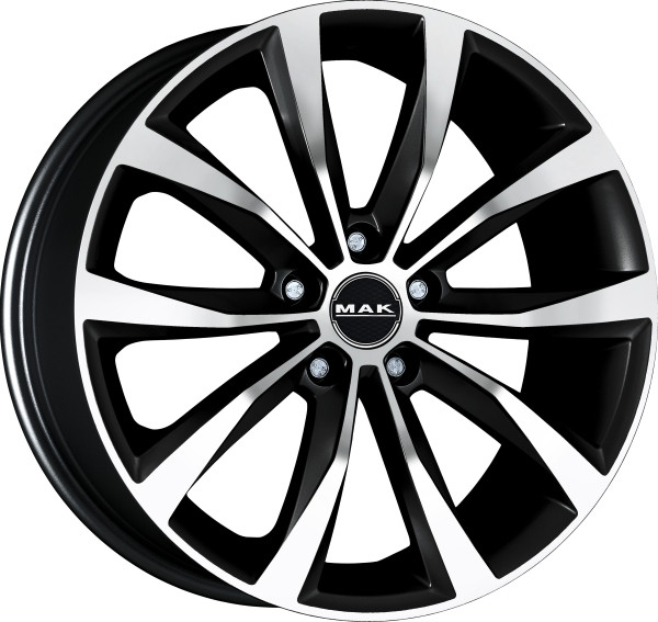 Диски MAK Wolf 8x18 5x112 ET44 dia57,1 (BM) (литой)
