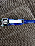 Етикет-пістолет нумератор МХ-6600 дворядковий для цінників з грн., фото 4