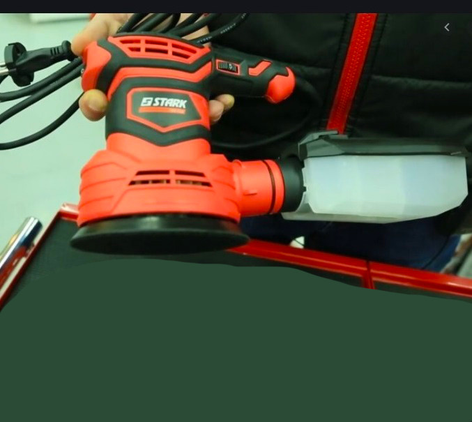 Шліфмашина Stark RS-400 (150400010), фото 1