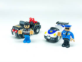 🚓 Набір машинок PlayTive "Поліційне переслідування грабіжника"