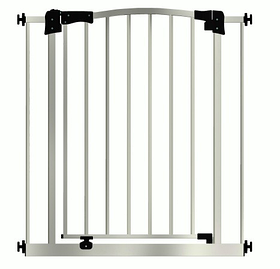Дитячі ворота безпеки / бар'єр Maxigate для дверного отвору від 177 см до 186 см