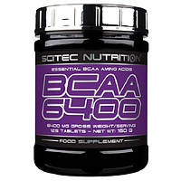 BCAA 6400 SCITEC NUTRITION (125 таблеток)