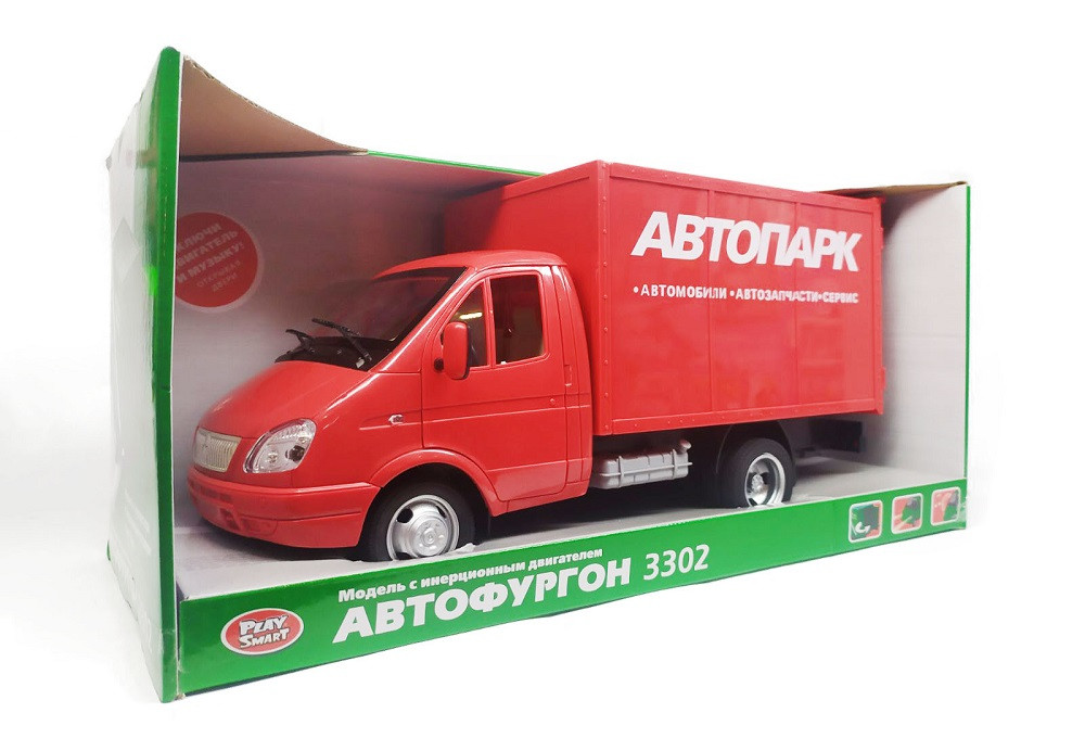 Модель ГАЗ 3302 автофургон 9123-E