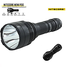 Тактичний далекобійний ліхтар NITECORE P30 1000LM оригінал, фото 2