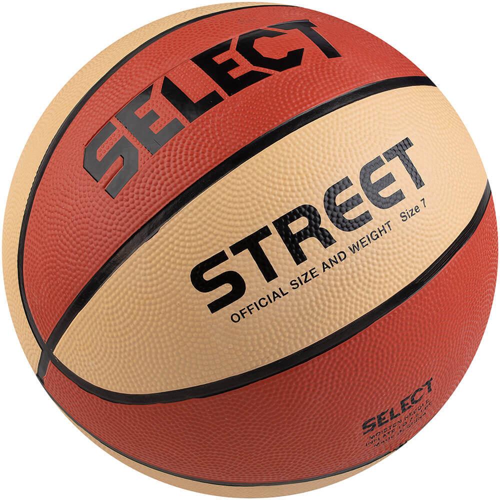 Мяч баскетбольный SELECT Street, размер 7 - фото 1 - id-p391956151