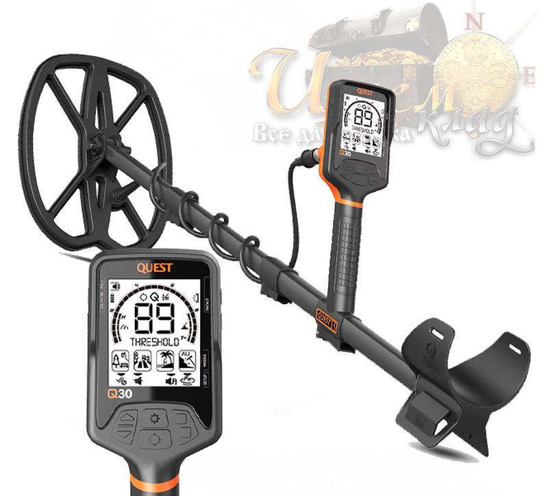Металошукач Quest Q30
