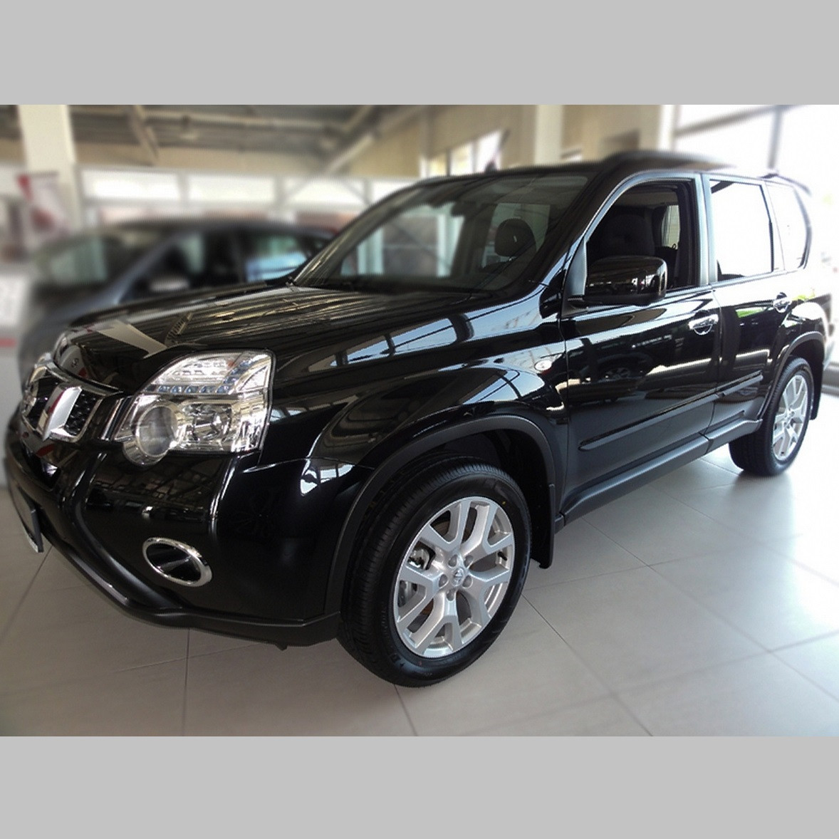 Молдинги на двері для Nissan X-Trail T31 2007-2014