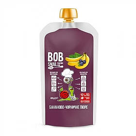 Bob Snail Пюре Банан-Чорниця 250 г