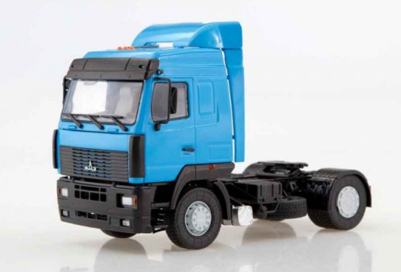 Легендарные Вантажівки №26 МАЗ-6422 | Коллекционная модель в масштабе 1:43 | Modimio