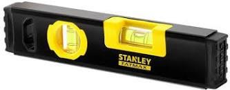 Рівень Stanley Classic Box Level TORPEDO 23 см 2 капсули алюмінієвий корпус із магнітами