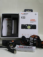 Acebeam H30 Cree XHP70.2 нейтральний білий (6500K) + червоний і зелений діоди.