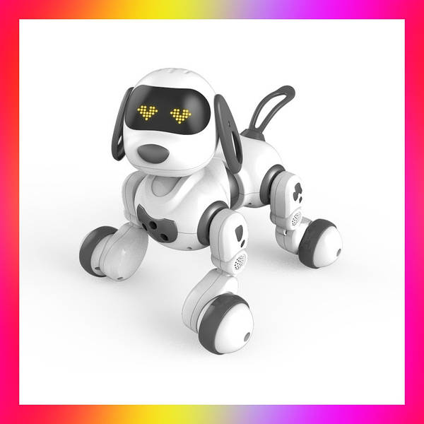 Smart robot puppy sales