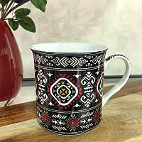 Чашка фарфоровая "Ethnic" (300 мл)
