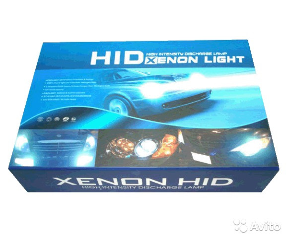 Комплект ксенону H7 4300K HID