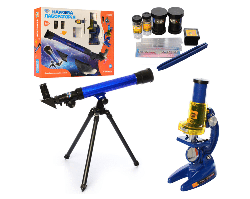 Дитячий набір телескоп і мікроскоп SK0014