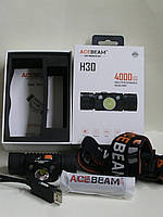 Acebeam H30 Cree XHP70.2 нейтральный белый (5000K) + красный и зеленый диоды.