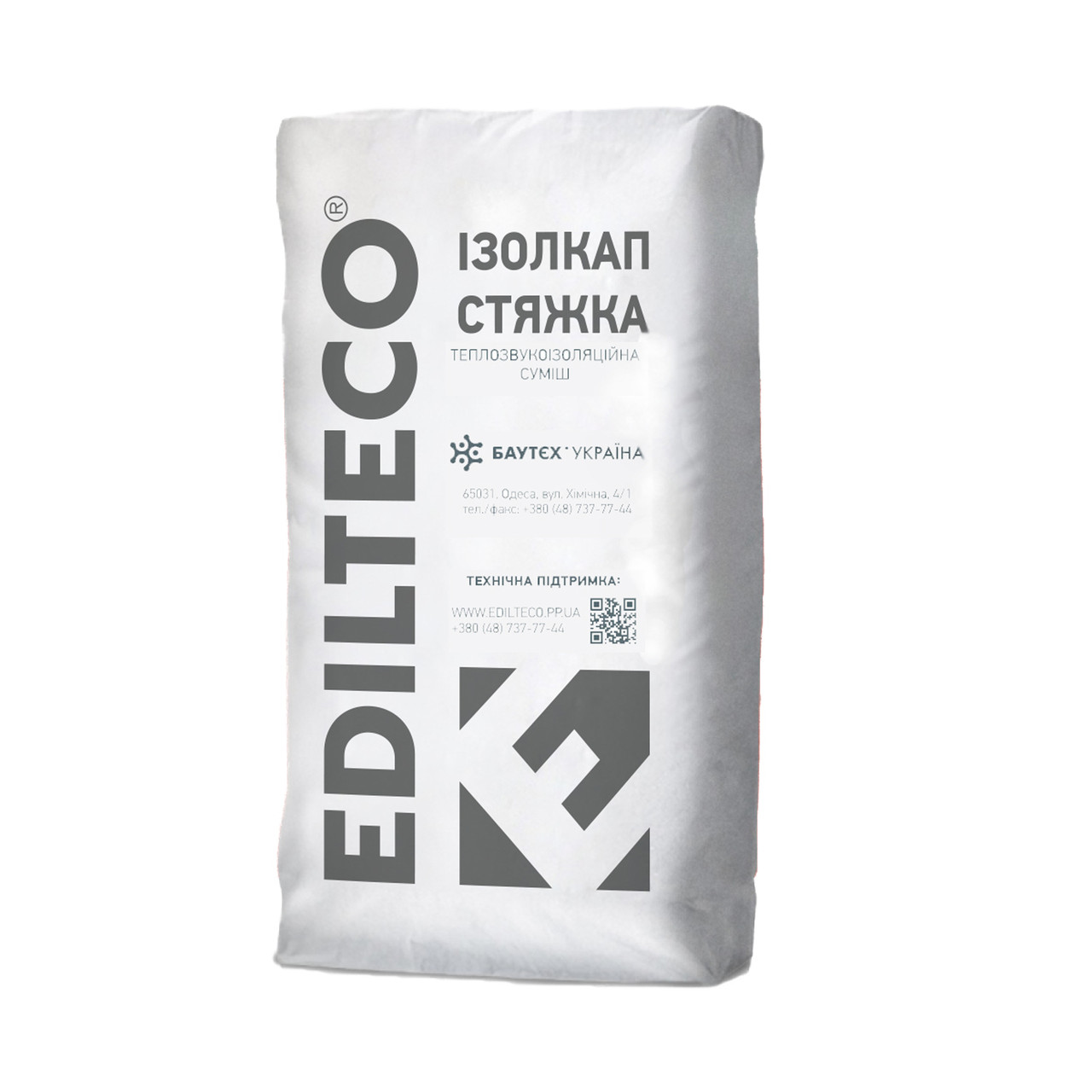 Ізолкап стяжка 300 Winter, фото 1