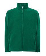 Флисовые куртки мужские, цвет зеленый