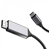 Кабель відео WIWU X9 Type-C to HDMI Black