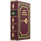 Книга "Книга мудрості Соломона" в шкірі, мідь, золото, емалі, камені. мм.: 250х300, фото 2