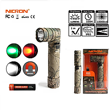 Ліхтар NICRON B70 CAMO 950 люмен камуфляж 186560, фото 3